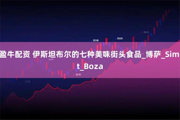 盈牛配资 伊斯坦布尔的七种美味街头食品_博萨_Simit_Boza